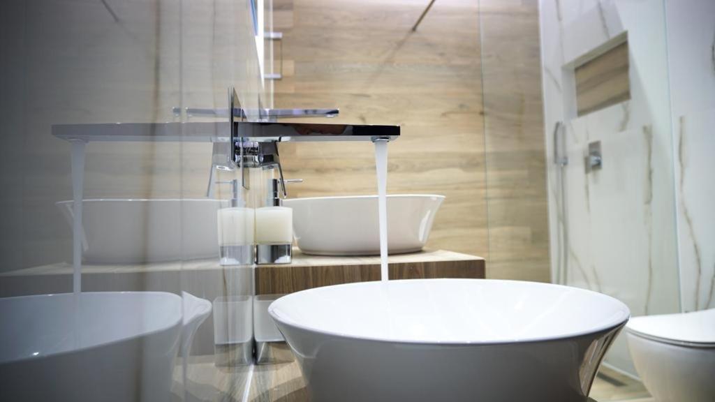 P & K Design Ltd Flats By Rentals Pro Services - Νέα Μουδανιά Εξωτερικό φωτογραφία